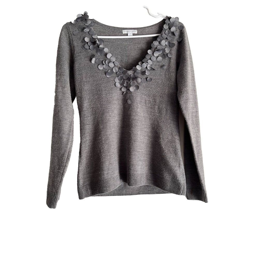 Gray New York And Company Women's Sweater - Picture 2 of 5